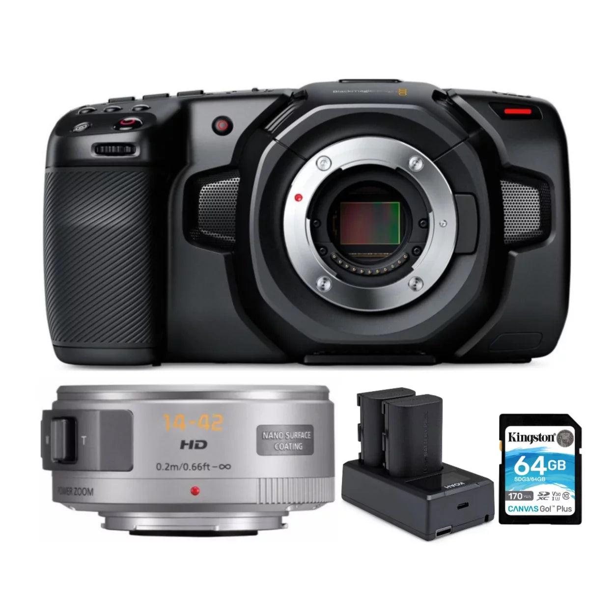 Pocket Camera Design Blackmagic Bundle Cinema 4K