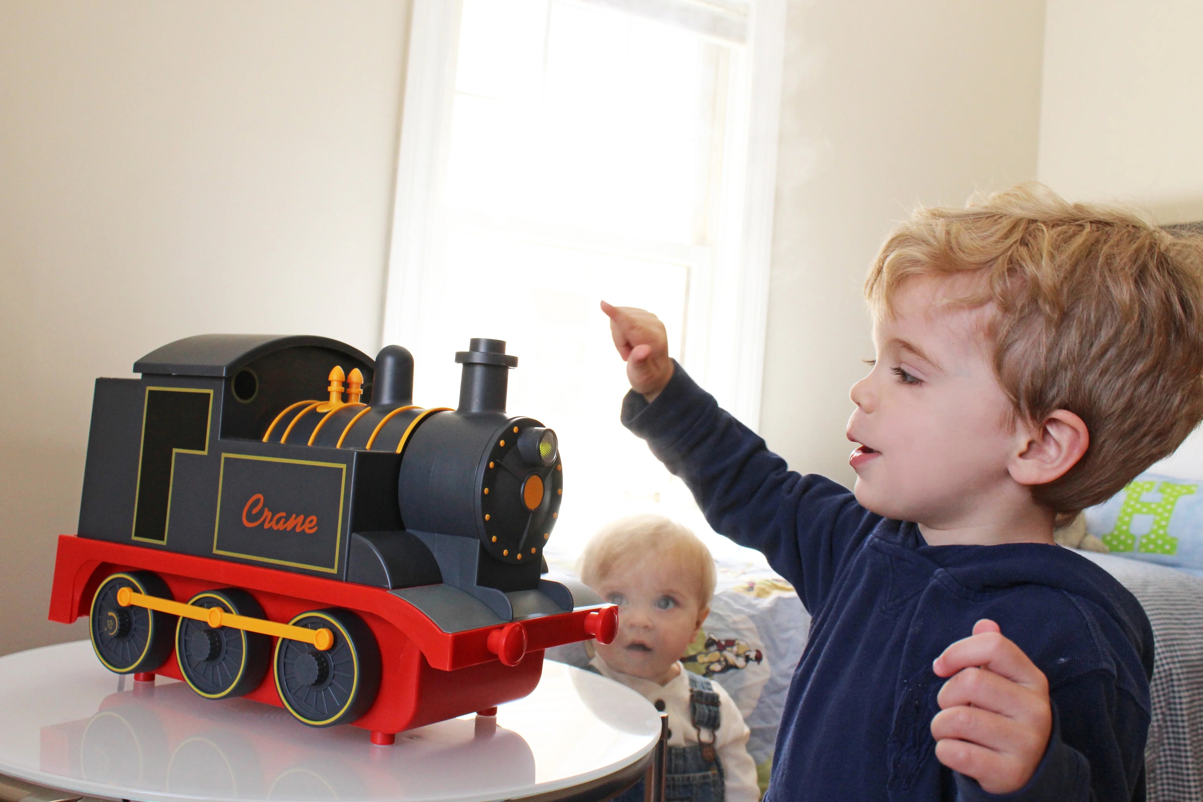Crane - Mist Train Adorable Cool Ultrasonic Humidifier
