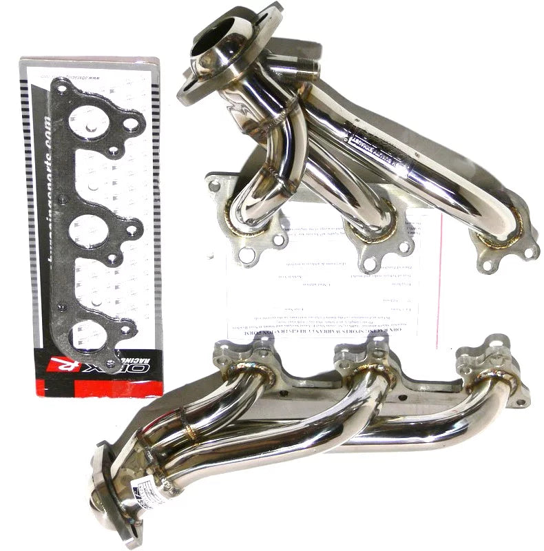 03 Fitment Explorer V6 to Trac With For Sport SOHC Stainless EGR Ranger 00 4.0L 4.0L, OBX Header Steel