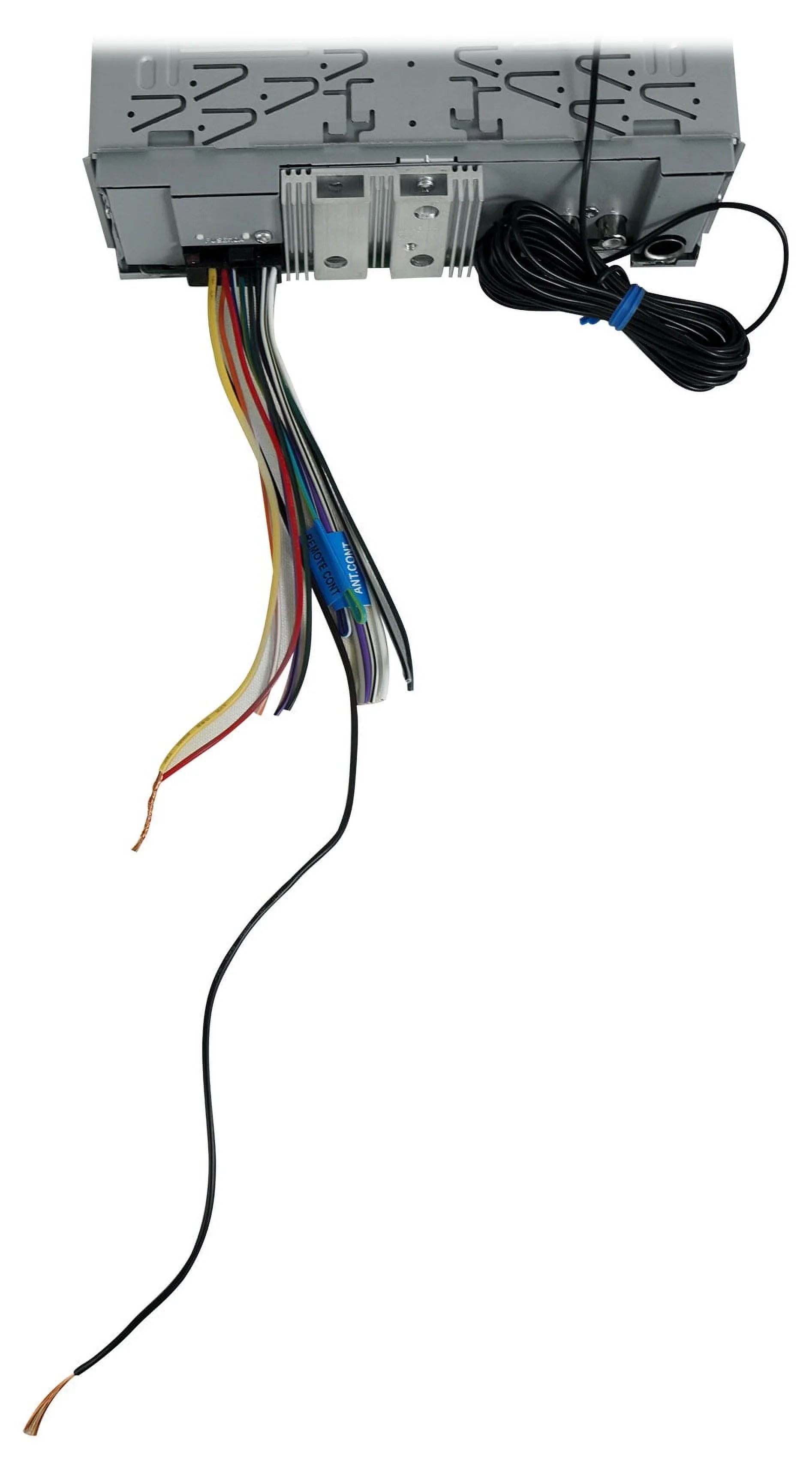 Car KD-X280BT with KD-X280BT Receiver In-Dash Media Single-DIN Digital Bluetooth, Unit, JVC