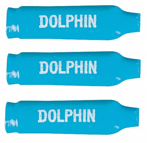 Components Tap,PVC,PK100 Dolphin InsulDsplConn,Blue,Run DC-100-S