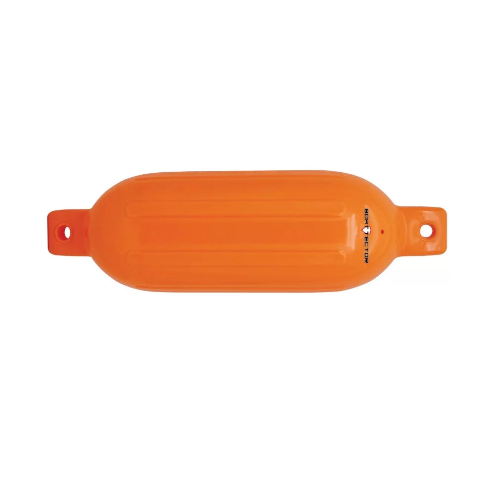 2-Pack - 16", Extreme BoatTector Max Neon 4.5" Value 3006.7581 Inflatable Fender x Orange