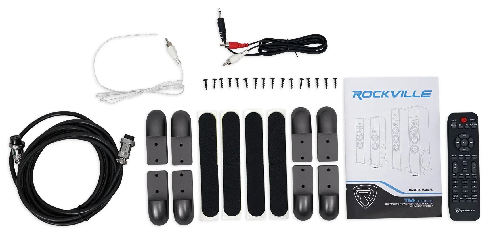 Technica Mic+Tower Audio Wireless Speaker Theater Home Handheld ATW-3212/C710DE2