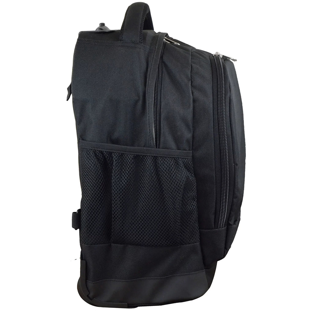 Black Bay Premium Backpack MOJO Tampa Rays Logo 19'' Wheeled