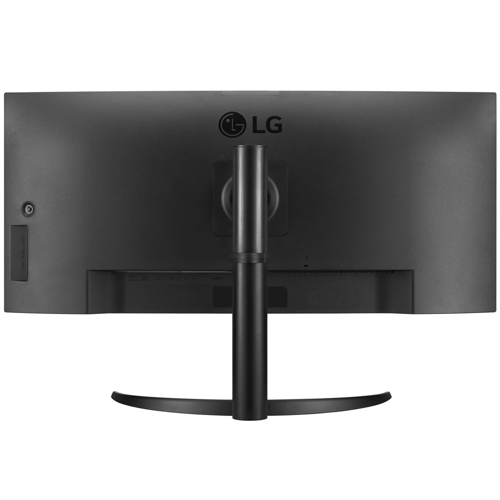 KVM 34" Curved 34WQ75C-B QHD LG 10 IPS Monitor UltraWide Built-in HDR