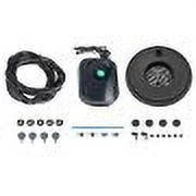 Leafy Vegetables with VEVOR Indicator DWC Kit, for Air Grow System Stone liquid 5-Gallon, Hydroponic 4-Bucket & Level Pump, Indoor/exterior