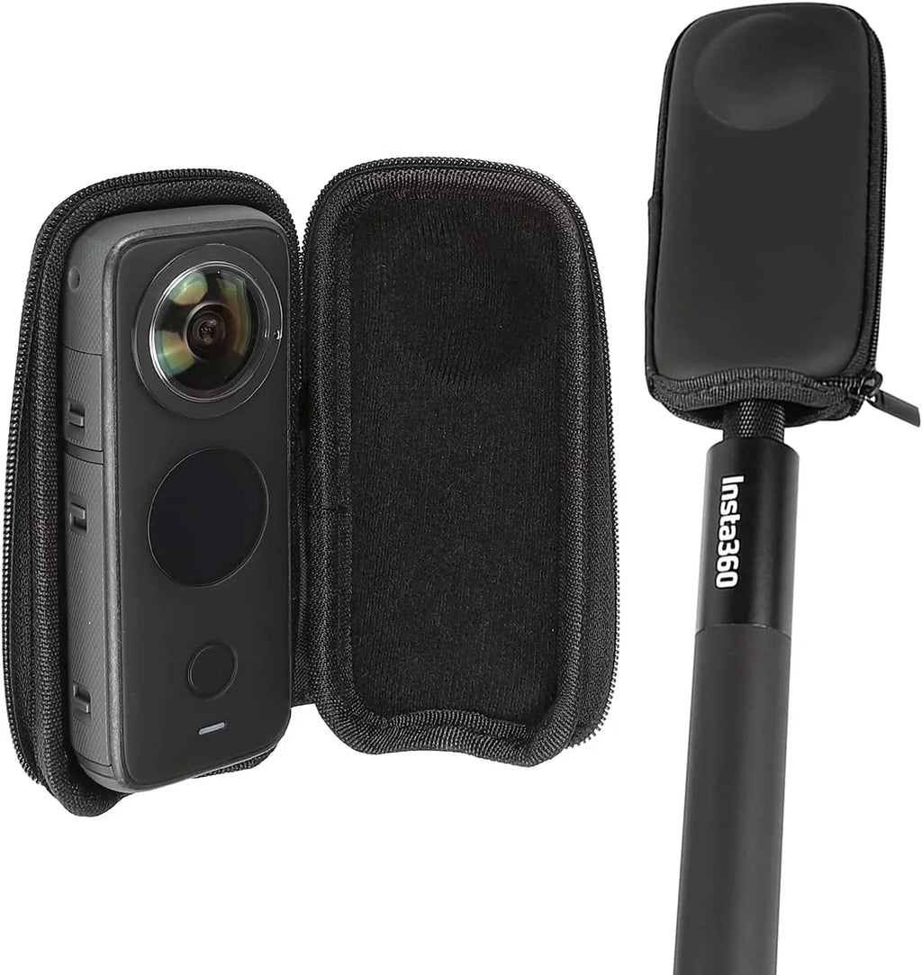 Carrying Case Hard Case Travel Insta360 Insta for 360 Hard ONE PU Hard for X/X2/X3,Mini Carrying Case Protective Shell