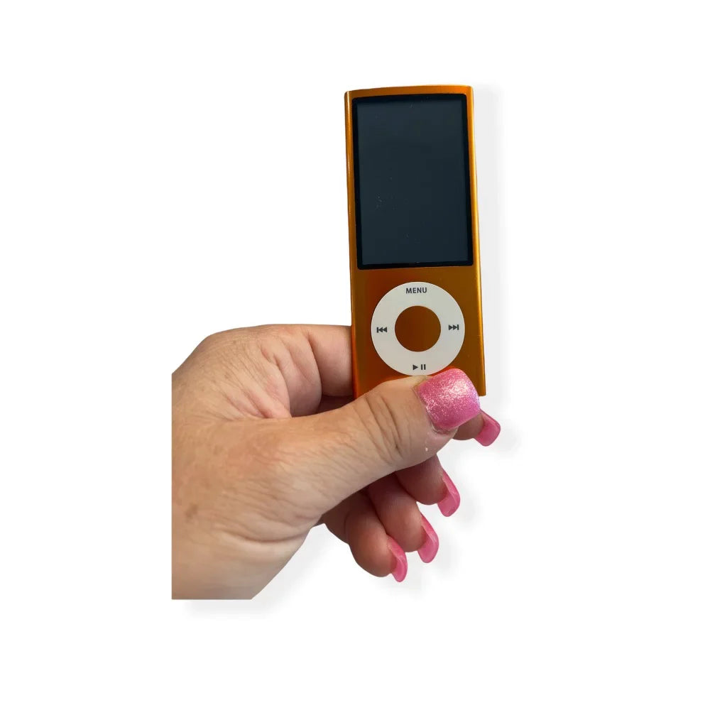 5th Bundle, Retail Packaging! 8GB New, Nano Generation Orange No Like iPod