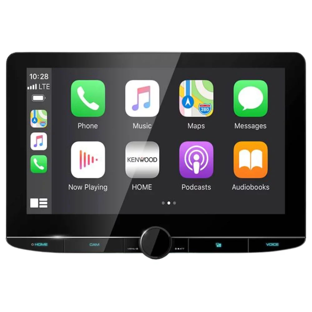 Full 10.1" HD Receiver New & Dashboard Camera Multimedia DRV-N520 DMX1057XR Kenwood