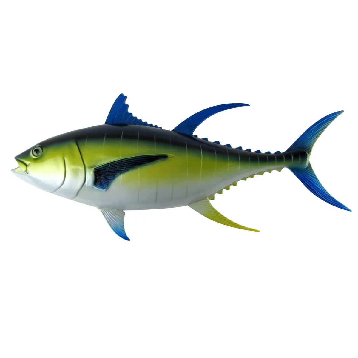 Resin Mount Tuna Fish Taxidermy Bluefin Saltwater Trophy 28" Wall Lifelike Plaque