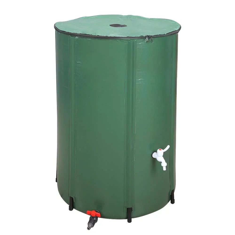 Barrel, Portable liquid Storage Rain 100 Collapsible Tank Ktaxon Gallon