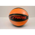 Sportime Medicine Pounds, Ball, Strength Black 9-1/2 11 Orange Inches, and
