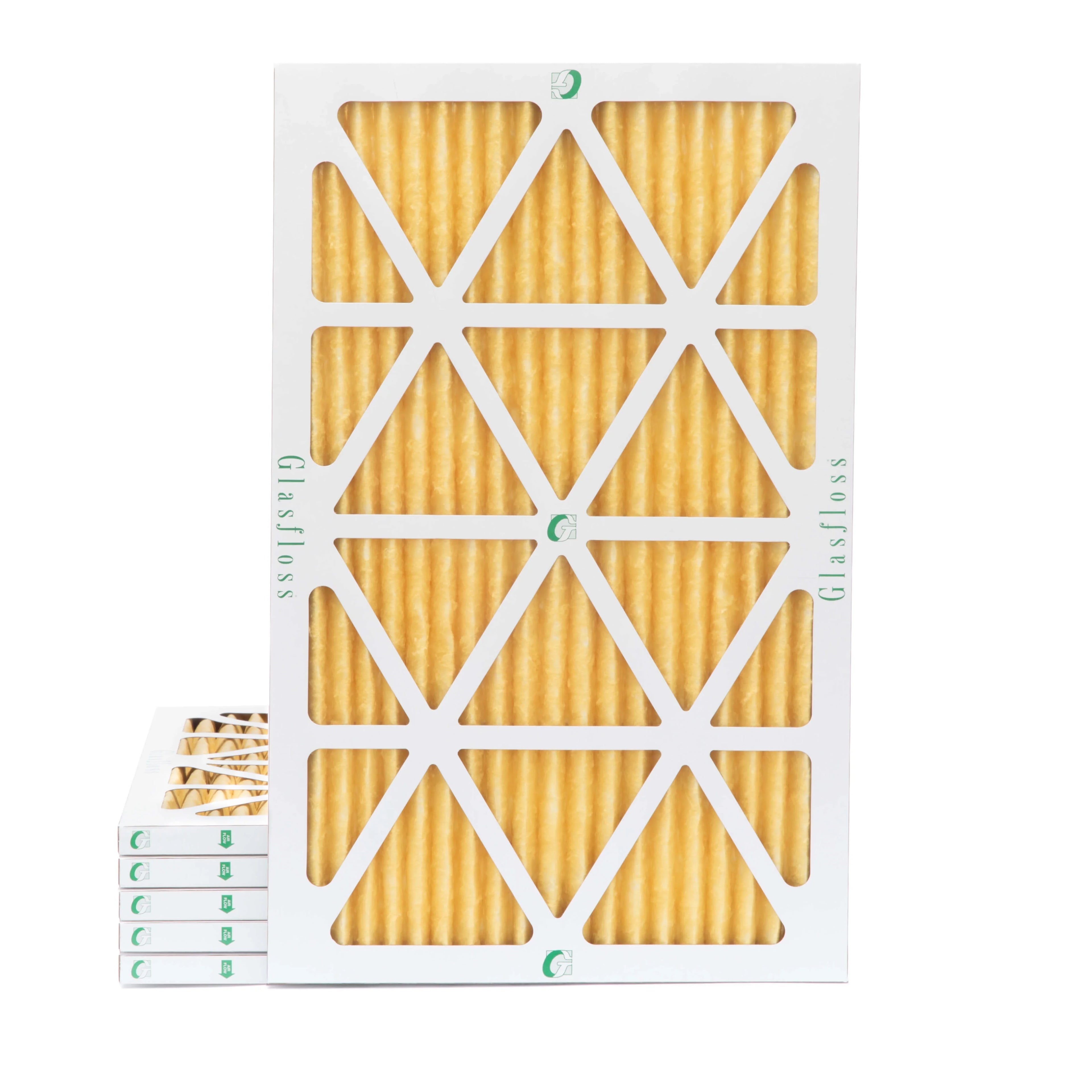 7/8 16x24x1 Pack MERV x Glasfloss. Actual Pleated 11 Filters 15-1/2 by of x 23-1/2 6 dimension: Air