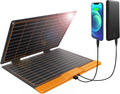 Lightweight Backpacking 20W Portable Phones 5V Waterproof USB ETFE PD2.0 Panel Foldable Bank Small IP67 Tablets Emergency USB-C Charger FlexSolar Power Camping Panel Power USB-A Solar Hiking for