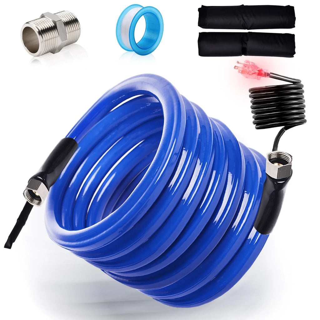 Hose,Rv liquid Accessories, for ,Antifreeze Drinking Hose,Rv Heated liquid RV,-45 100FT liquid Garden Rv Hose