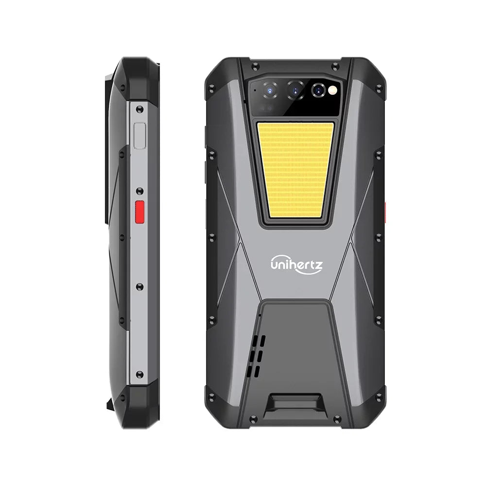 Rugged Smartphone, GPS 4G NFC, Camera, 000 MP liquid 108 Resistant, Unihertz Phone, Android 12, 22 Battery - Tank Charging, Fast