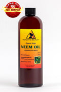 COLD PRESSED NEEM VIRGIN OZ CONCENTRATE UNREFINED RAW OIL PURE ORGANIC 32