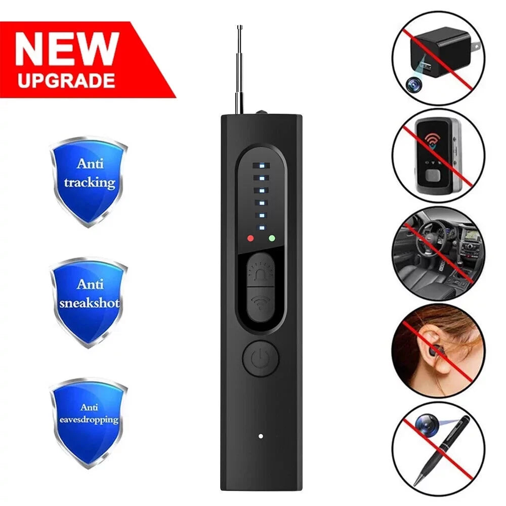Device Detector - Anti-spy Hidden JahyElec Detection Signal Smart Gear Camera Audio RF