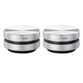 Sound Portable Packs MOBI BT 2 Stereo Box Sound Speaker Mic Built-in Silver Loud Conduction Wirelessly Mini Speakers Dura Bone