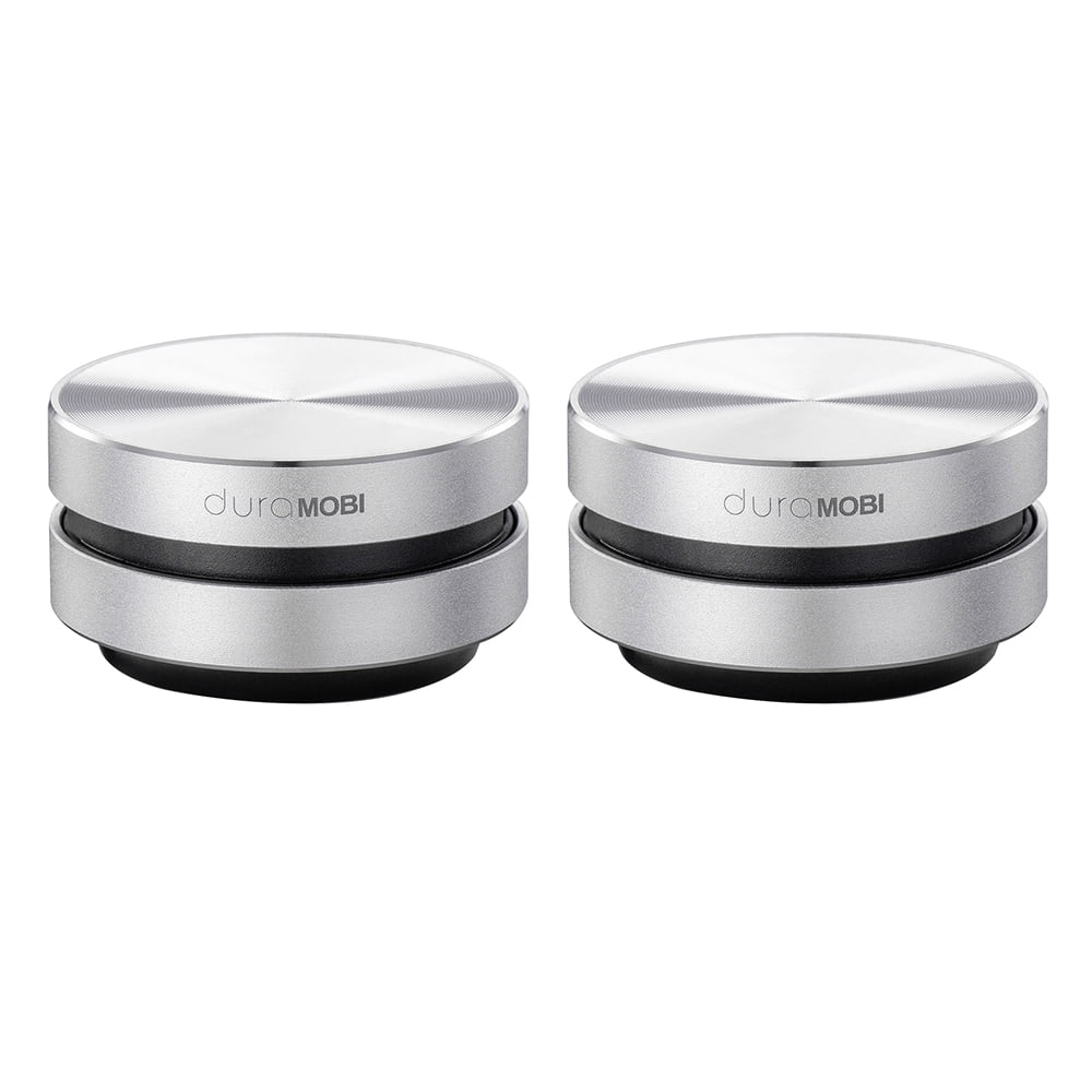Sound Portable Packs MOBI BT 2 Stereo Box Sound Speaker Mic Built-in Silver Loud Conduction Wirelessly Mini Speakers Dura Bone