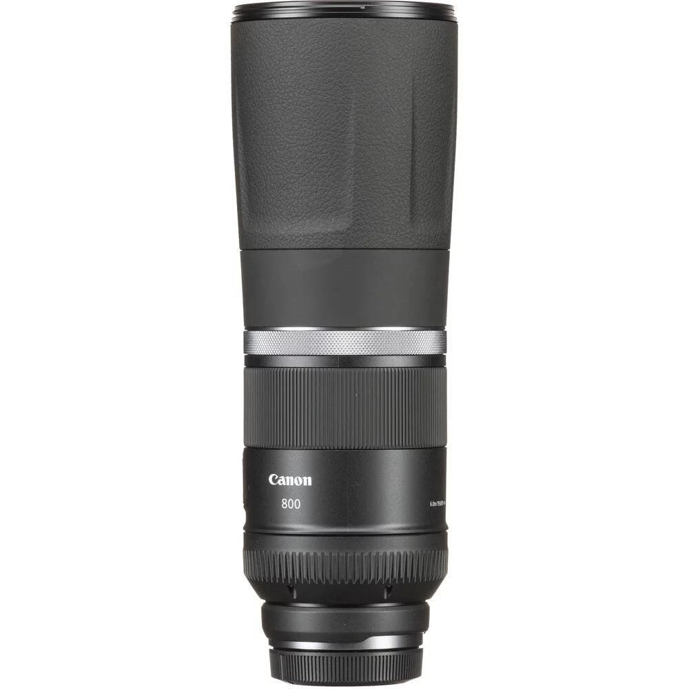 IS 800mm Keeper + Lens (3987C002) Filter f/11 + STM RF Cap UV + Canon More