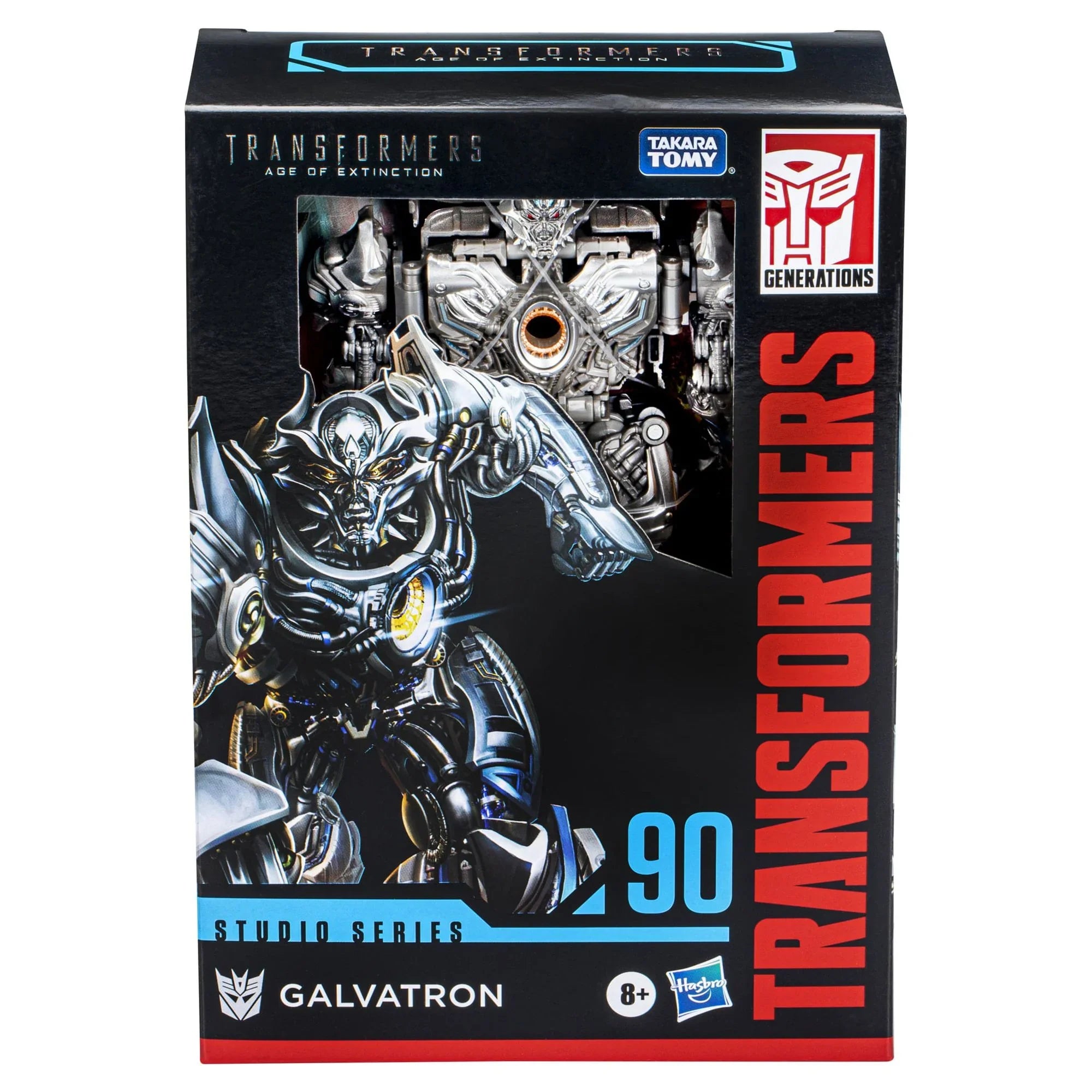 Transformers Action 90 Transformers: Galvatron Figure Voyager Series Studio