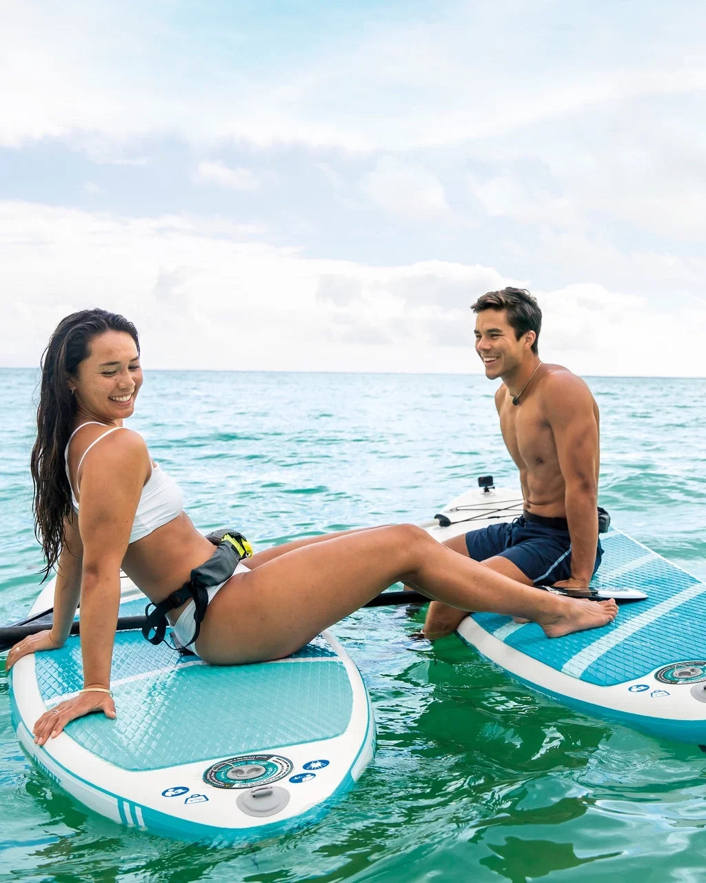 10' Board 6" AquaQuest Inflatable 320 Paddle