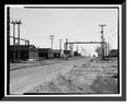 21-7/8" Bounded Ninety-sixth x Framed CO by Arsenal, - Mountain Print, Historic County, Commerce Fifty-sixth City, Avenue 30, Avenu, Rocky Adams 17-7/8" &