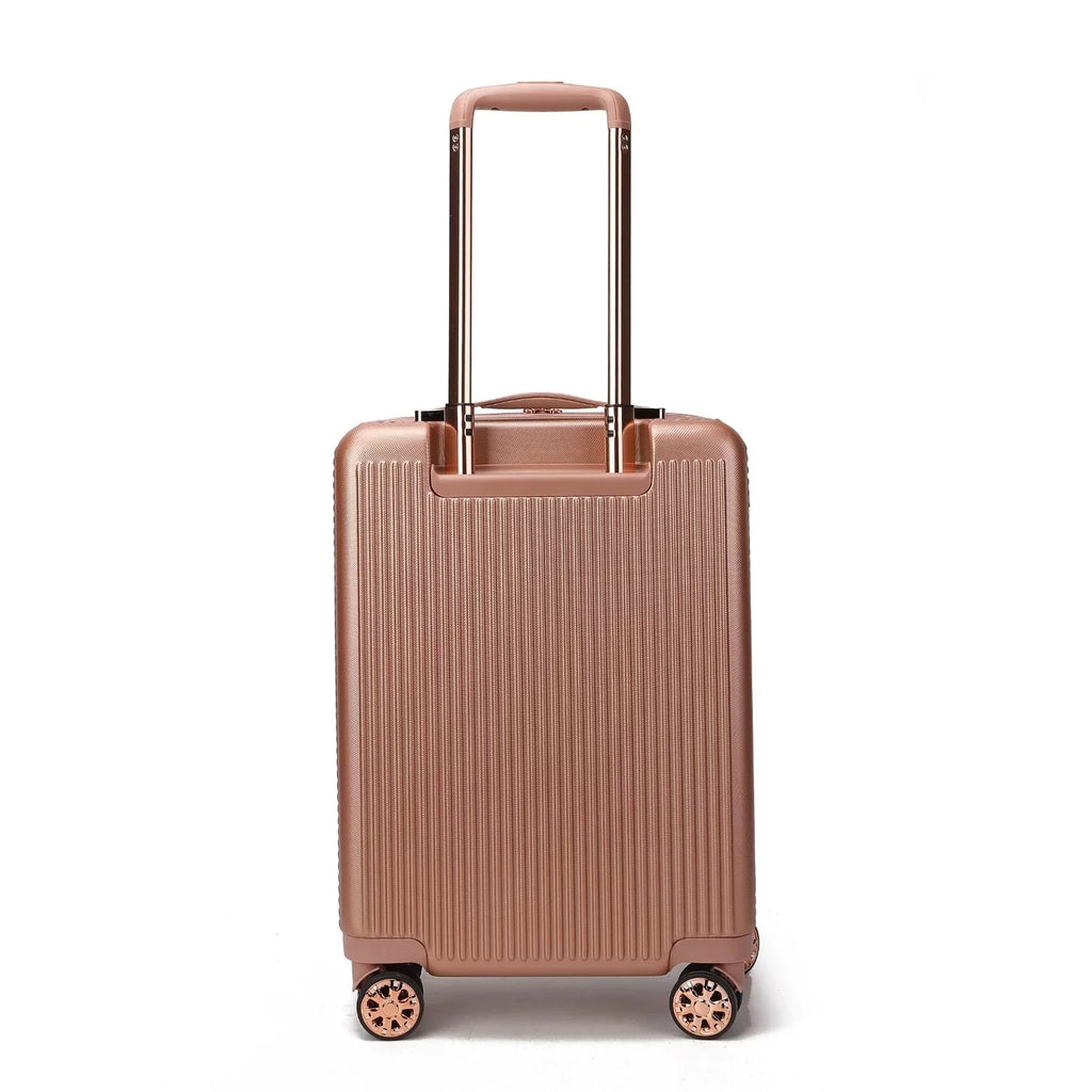 Set MKF Spinner Tulum 2 Collection Piece and Expandable Mia Wheels with K. Handles by Luggage