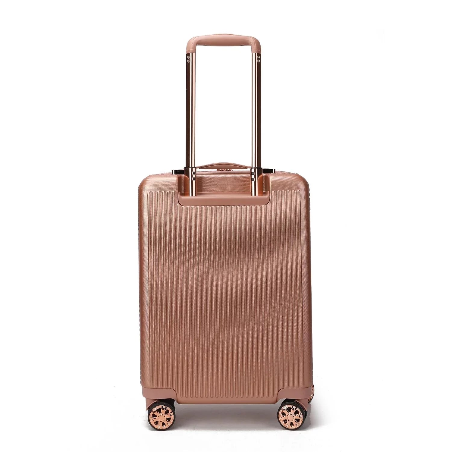 Set MKF Spinner Tulum 2 Collection Piece and Expandable Mia Wheels with K. Handles by Luggage