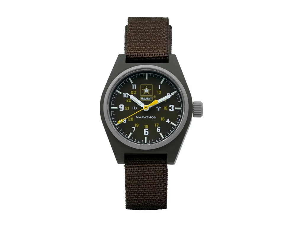Field Marathon Green, US 6645-01-694-18 NSN Watch, Official Sage Army Mechanical