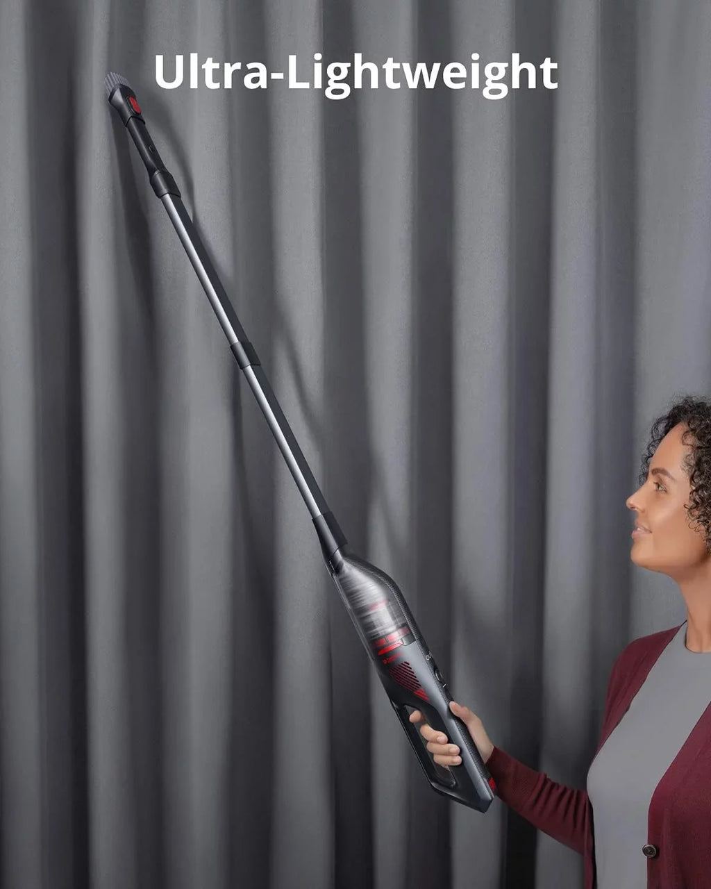 by Anker, H30 Eufy Cleaner - Handheld HomeVac Black Infinity, Cordless Vacuum