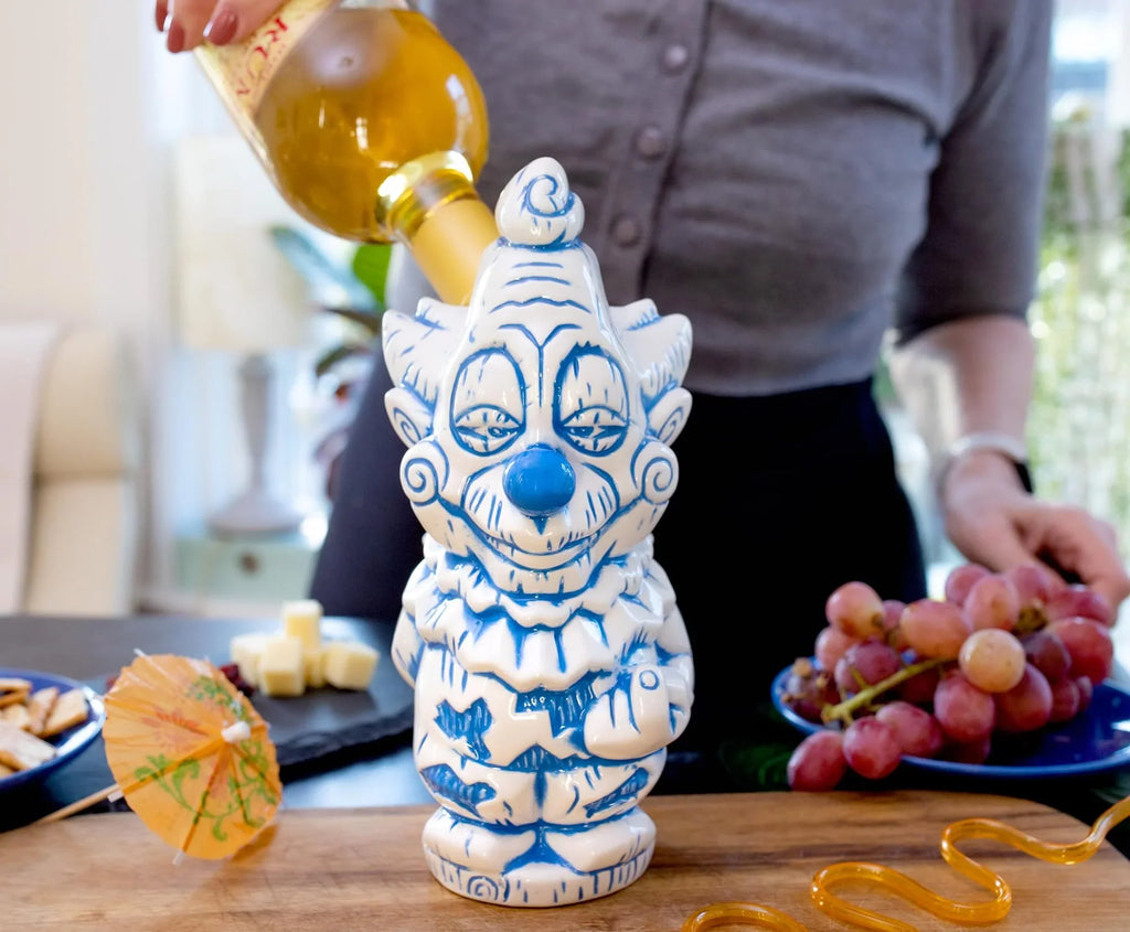 Space Jumbo Outer Ounces Geeki Holds 12 Mug Klowns | Tikis Ceramic Killer From
