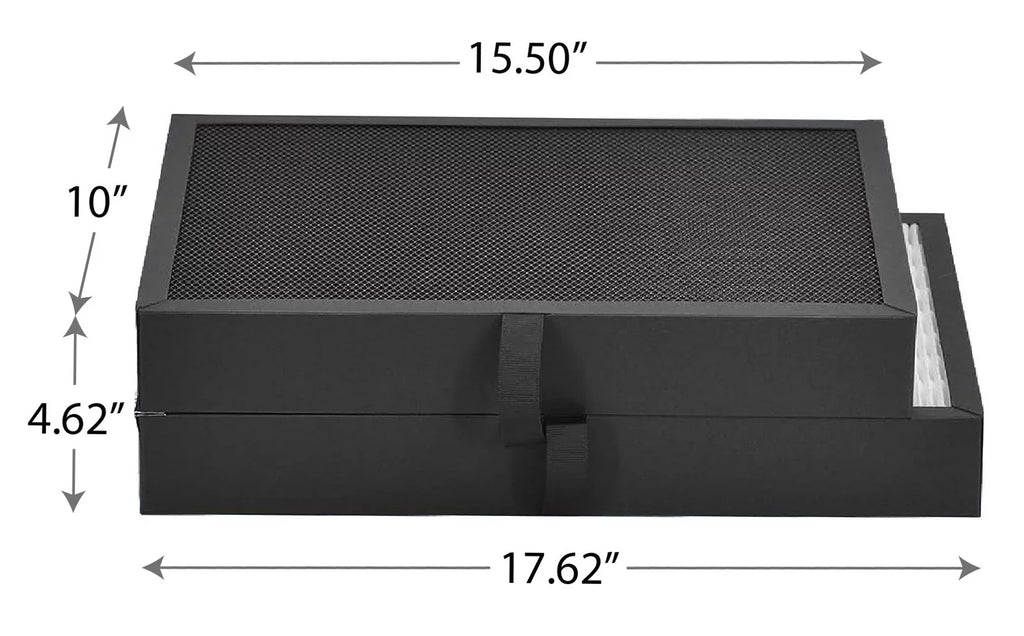 Extra Remove Smoke, 7710i Nispira | Protect | Chemical Pk Blueair SmartFilter Protect Large HEPA 3 Purifier Carbon | 7700 7770i, Activated Replacement Smell Foldable F7700 3-in-1 Air Dust,