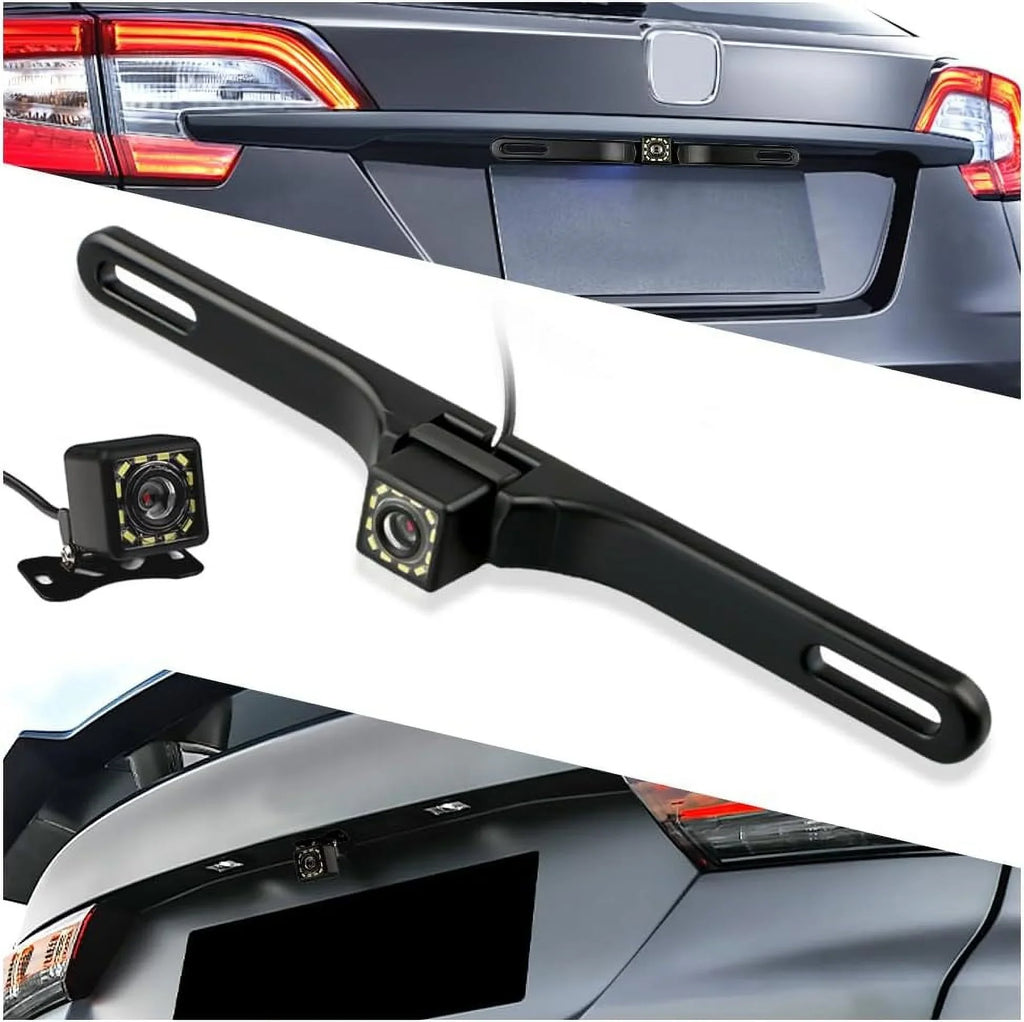 Camera for Multiple Angle HD Camera,150°Wide Car,with Reverse Camera,12 Night Car Backup Vision Backup