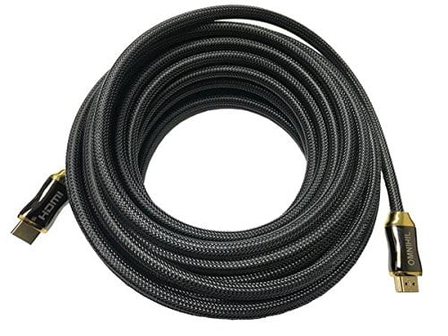 Compatible Cable OMNIHIL Sound Long 50 Feet Bar withYamaha HDMI YAS-109