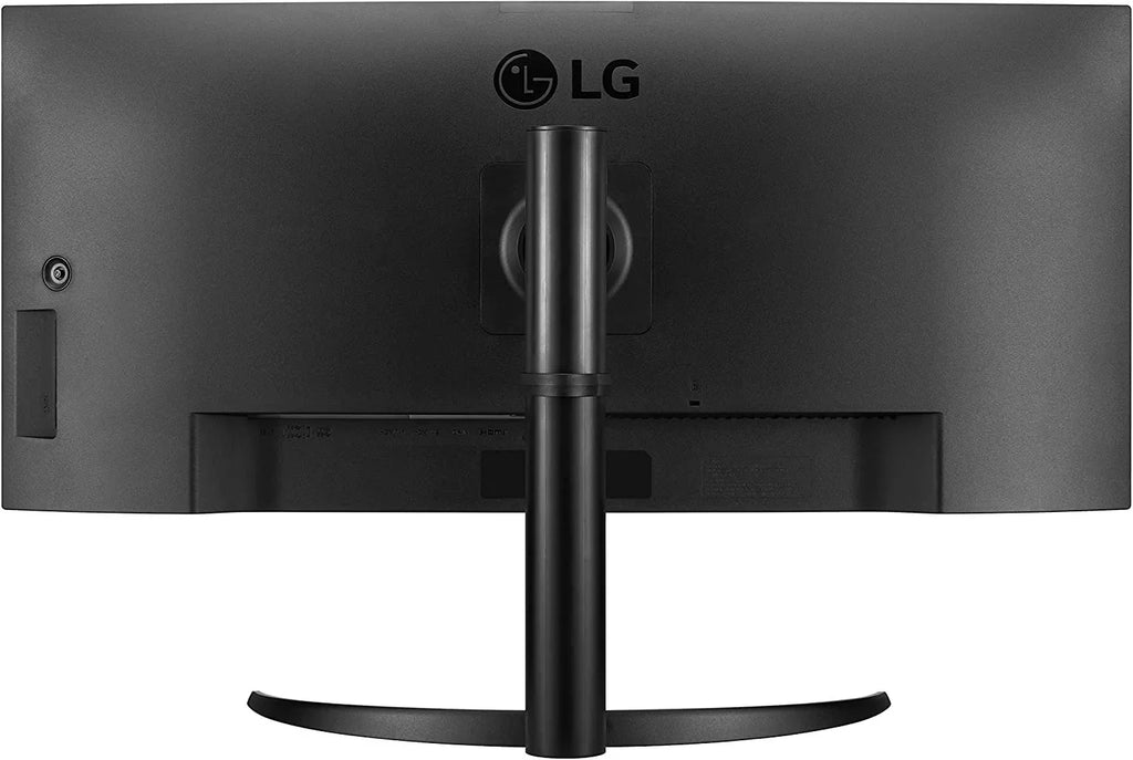 Type-C, HDR KVM, Curved 34WQ73A-B, Black Monitor LG USB Compatibility, with Built-In and 10 Computer IPS QHD UltraWide 34-Inch