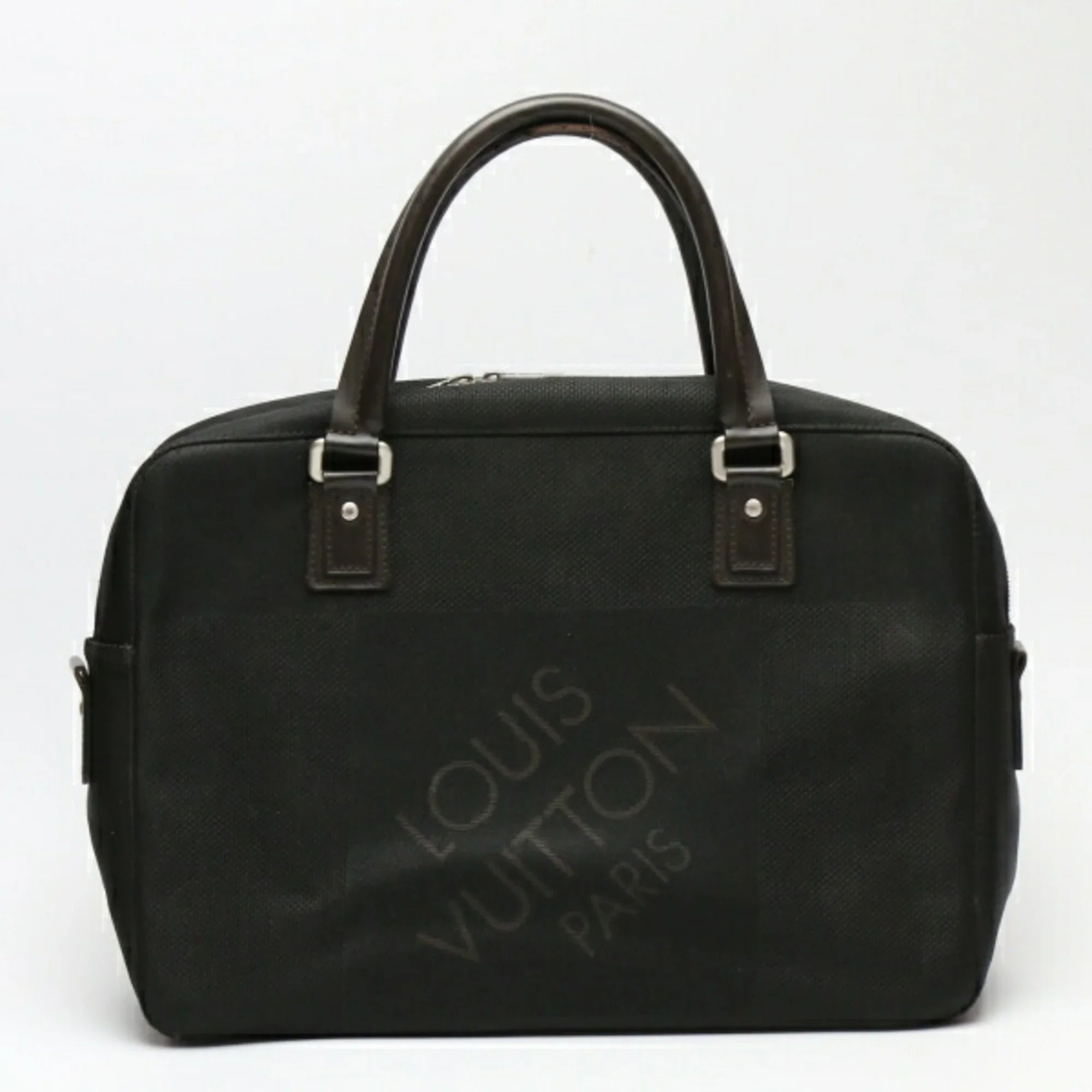Jean Handbag M93082 LV Yak Bag (Good) Document Pre-Owned Damier