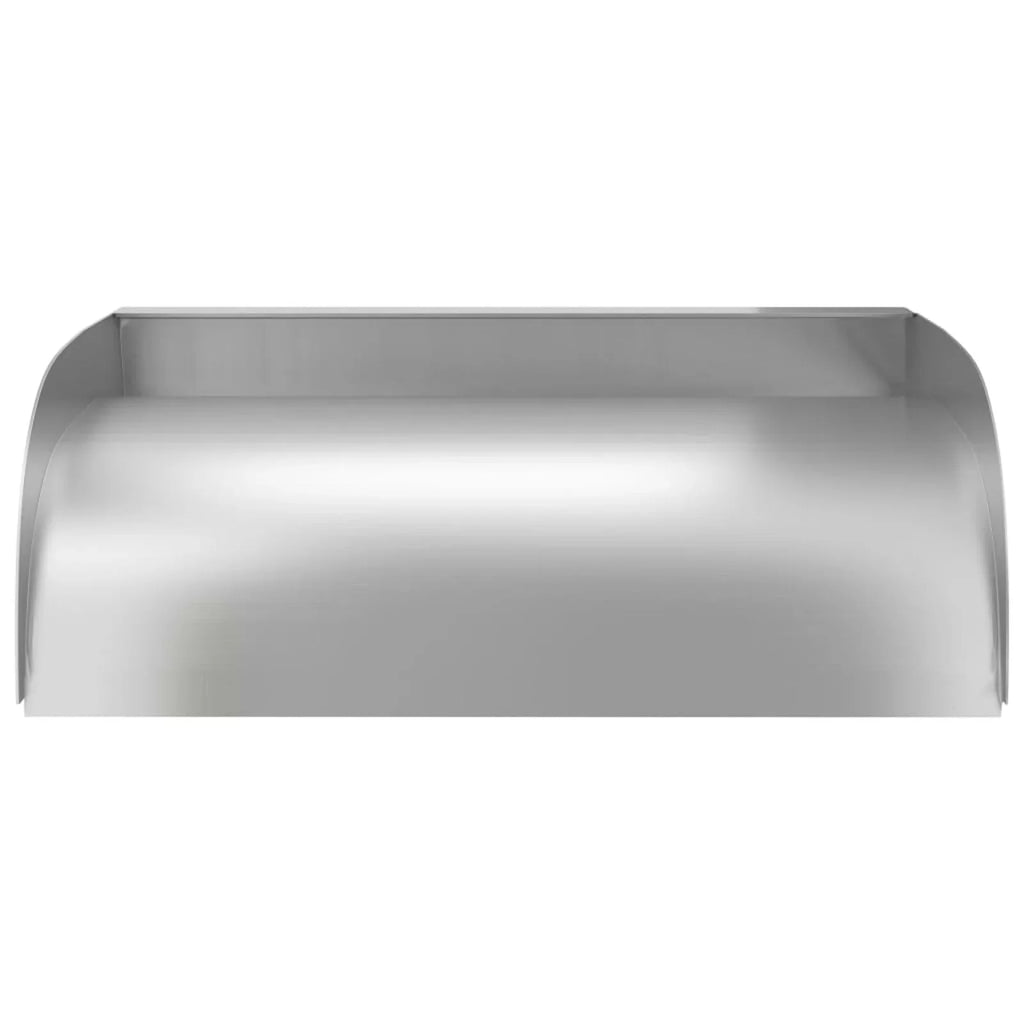 304 Steel 17.7"x13.4"x5.5" Walmeck Stainless Waterfall