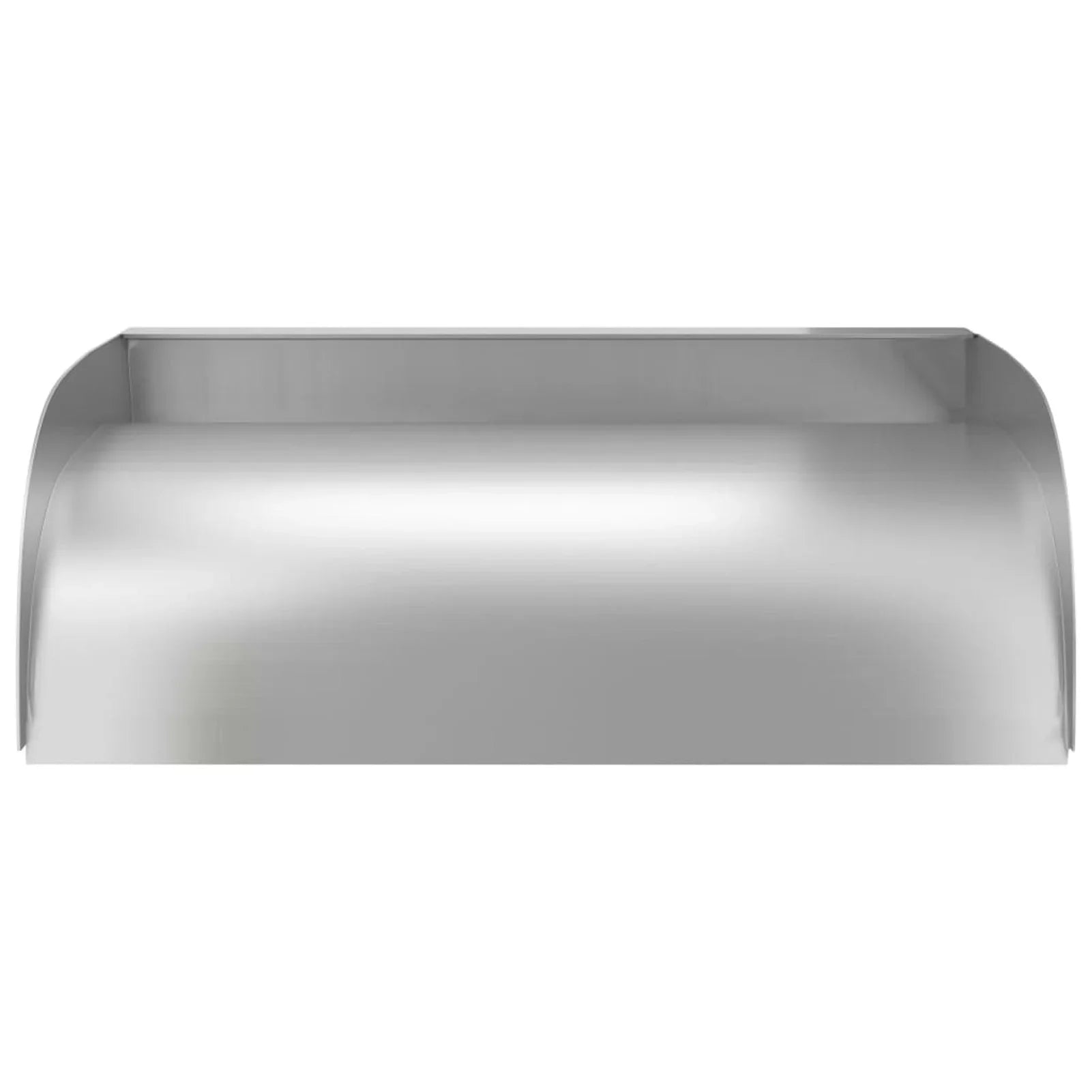 304 Steel 17.7"x13.4"x5.5" Walmeck Stainless Waterfall
