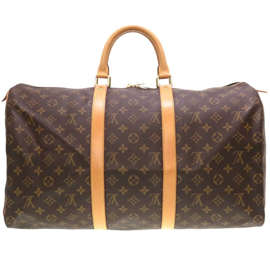 Boston Pre-Owned Bag M41426 Keepall (Fair) Monogram 50