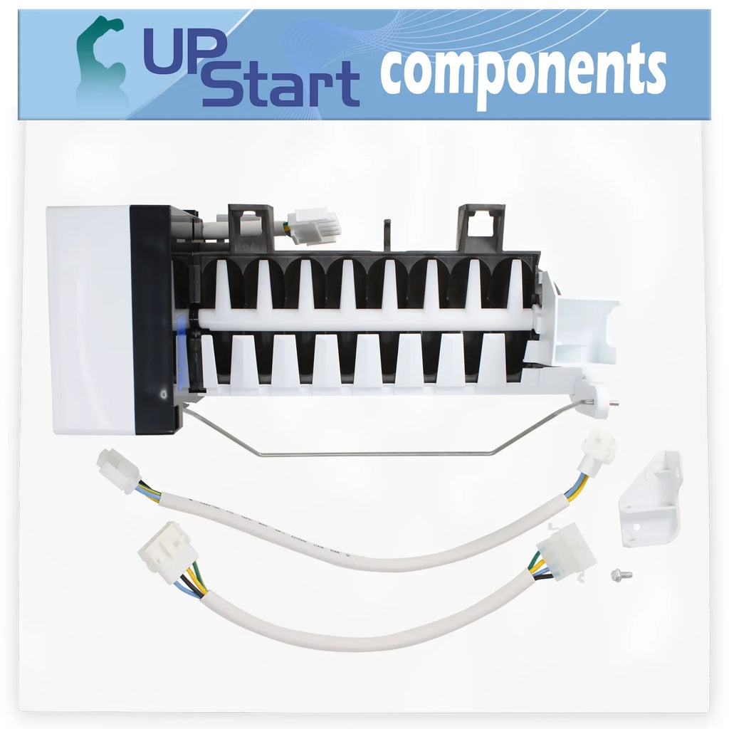 '- Compatible Icemaker D7824706Q RC203PDA-DS09A for Magic Maker Refrigerator Ice W10190978 with Replacement Chef