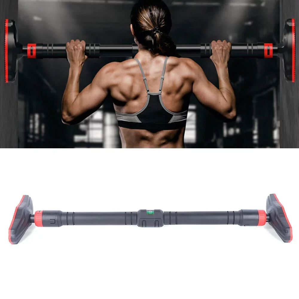 Bar Duty Bar ZhdnBhnos Heavy Chin Up Fitness Up Adjustable Horizontal 28.74-41.34inch Gym Pull Home Doorway Bar