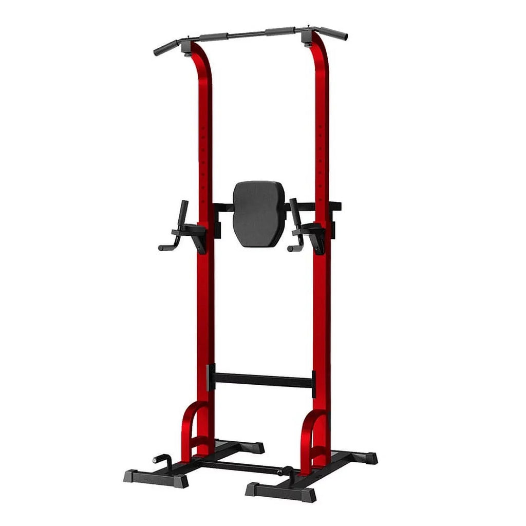 Station Bar Gym Training Workout Pull for Stand Strength Up Equipment，Red