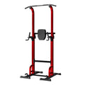 Station Bar Gym Training Workout Pull for Stand Strength Up Equipment，Red
