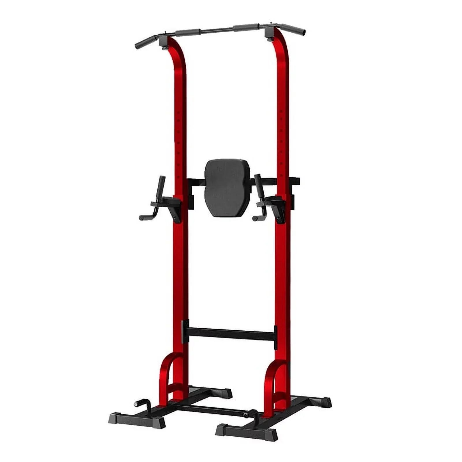 Station Bar Gym Training Workout Pull for Stand Strength Up Equipment，Red