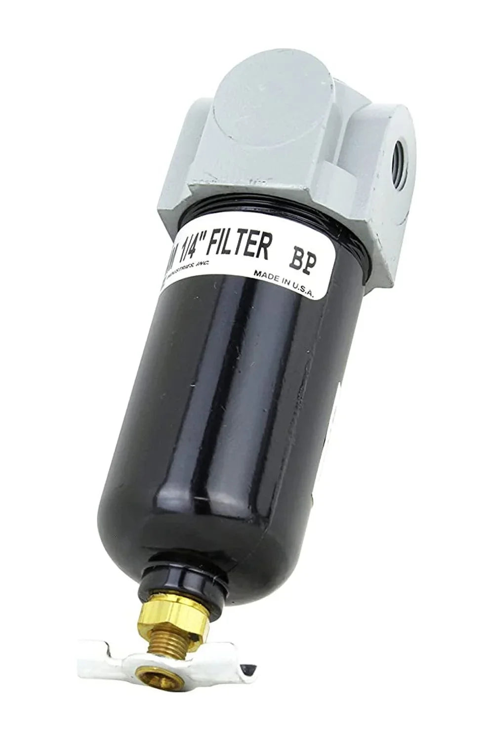 NPT in. Micro Milton Metal Filter 1144M Mini 0.25