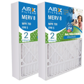 to 255649-102 Filter 2 AIRX Pack MERV by 8 Comparable & Made Bear 20x25x5 Compatible CLEAN Filter Air AIR. FILTERS 700 Premium WICKED USA with Air FPR MPR 5 20x25x5 Furnace