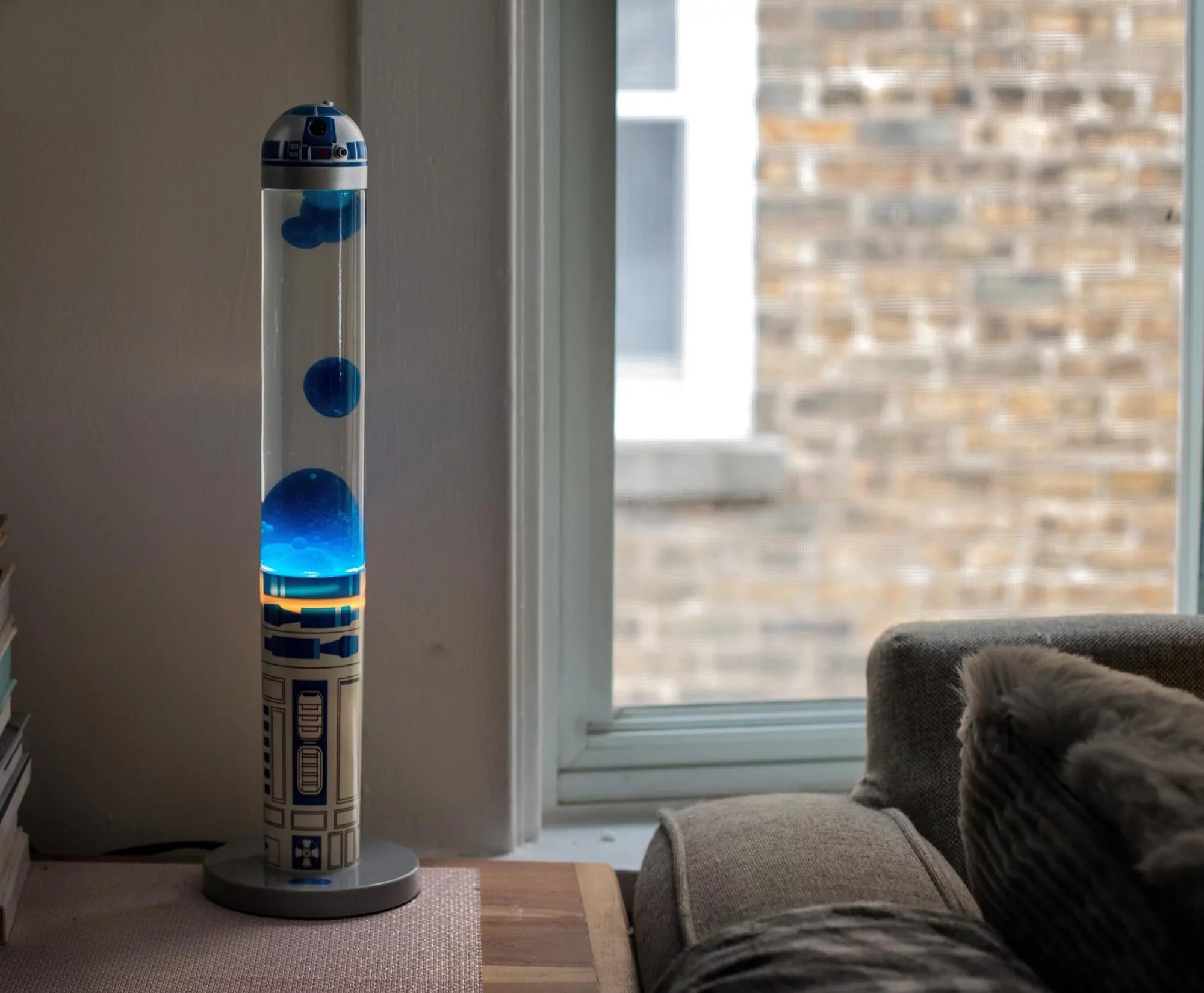 R2-D2 | Wars Inches Motion 3D "Artoo" Star Mood 18 Lamp Light
