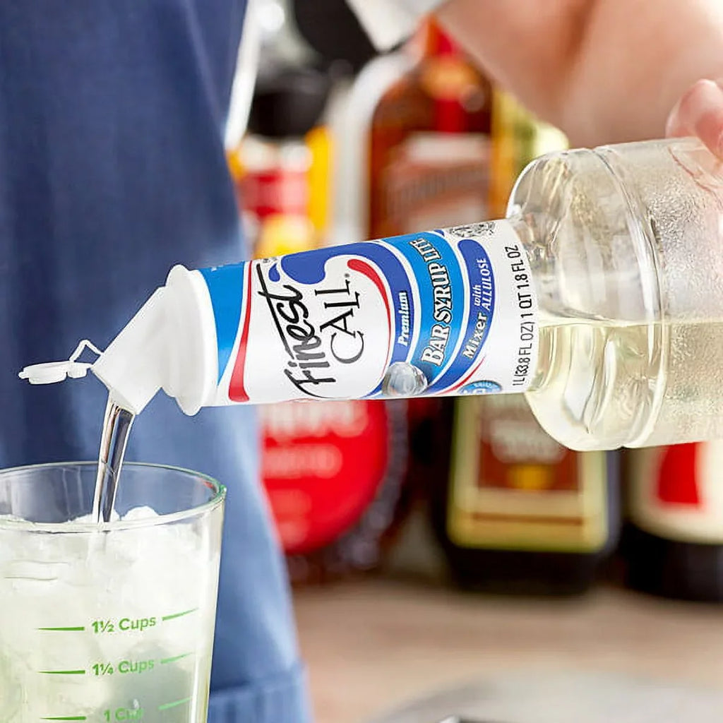 with Sweetened Lite Finest - / Allulose Simple Syrup 1 Liter Bar Premium Call